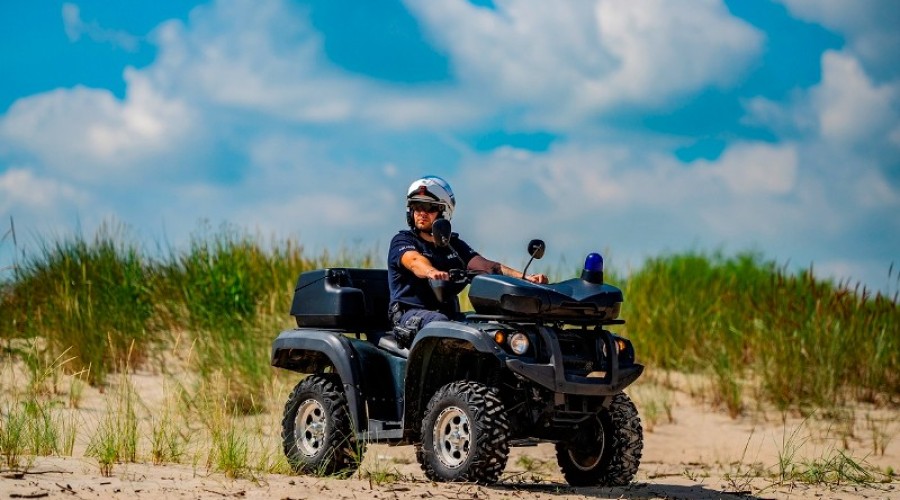 W nowodworskiej Policji bezpieczeństwa pilnuje 67 mężczyzn. Ty również możesz zostać jednym z nich.07