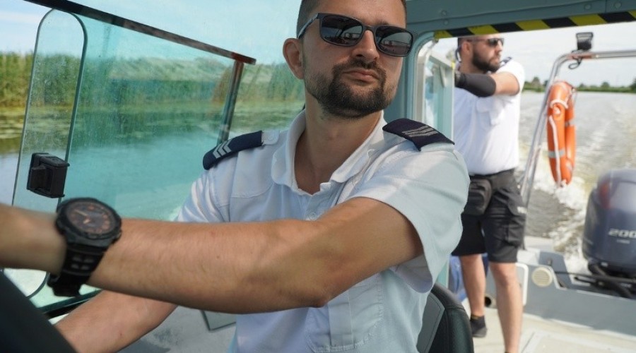 W nowodworskiej Policji bezpieczeństwa pilnuje 67 mężczyzn. Ty również możesz zostać jednym z nich.14