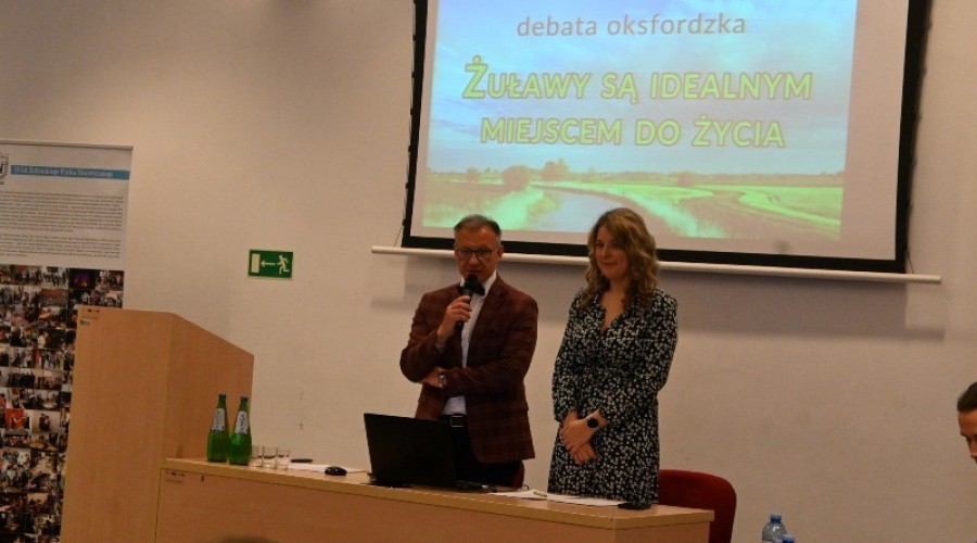 Żuławy są idealnym miejscem do życia debata10