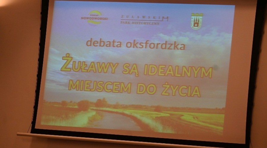 Żuławy są idealnym miejscem do życia debata18