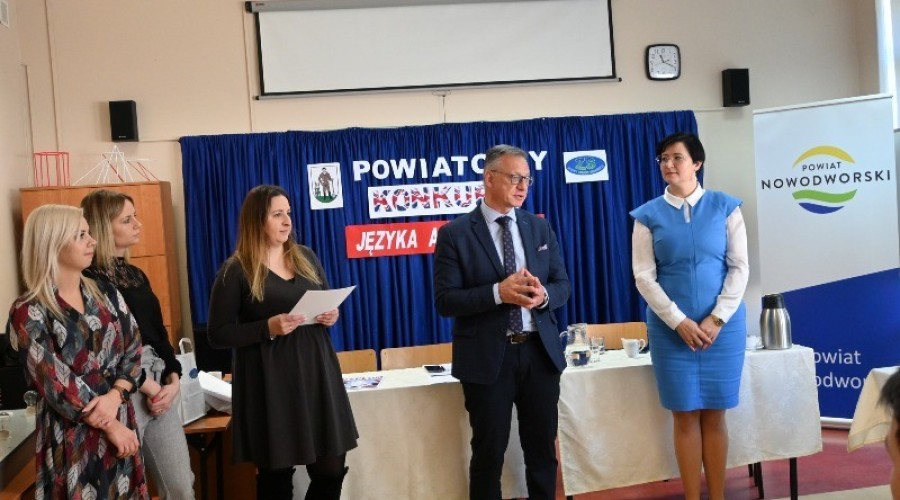 Powiatowego konkursu języka angielskiego z elementami wiedzy o krajach anglojęzycznych (5)