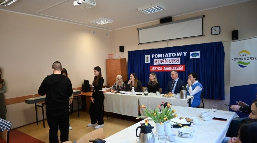 Powiatowego konkursu języka angielskiego z elementami wiedzy o krajach anglojęzycznych (6)