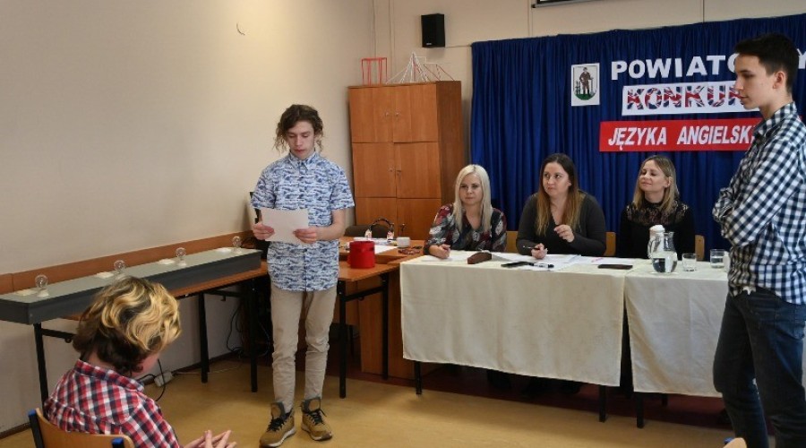 Powiatowego konkursu języka angielskiego z elementami wiedzy o krajach anglojęzycznych (8)