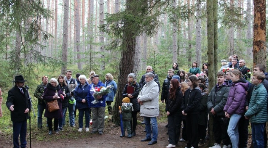 zastrzeleni w lesie muzeum stutthof12