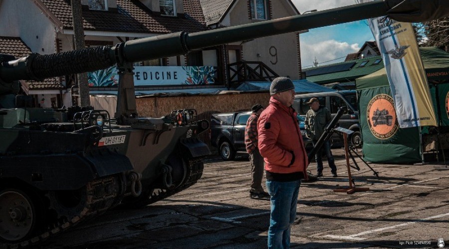 Piknik wojskowy w Jantarze (2)