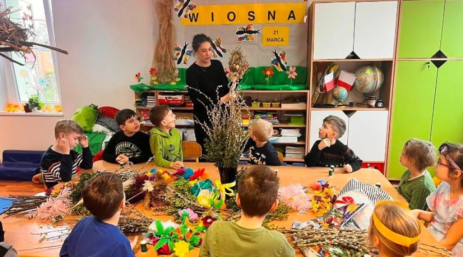 Zespół Szkolno - Przedszkolny w Marzęcinie01