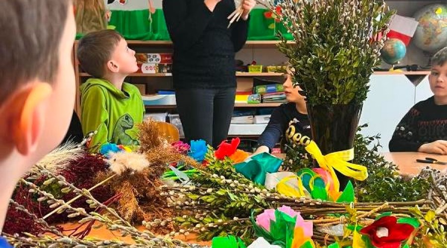 Zespół Szkolno - Przedszkolny w Marzęcinie07 warsztaty