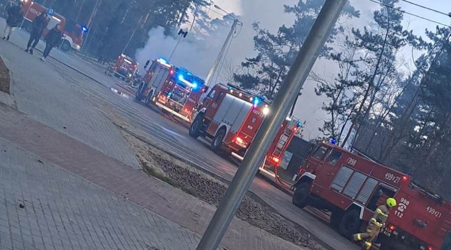 pożar baru w stegnie  (2)