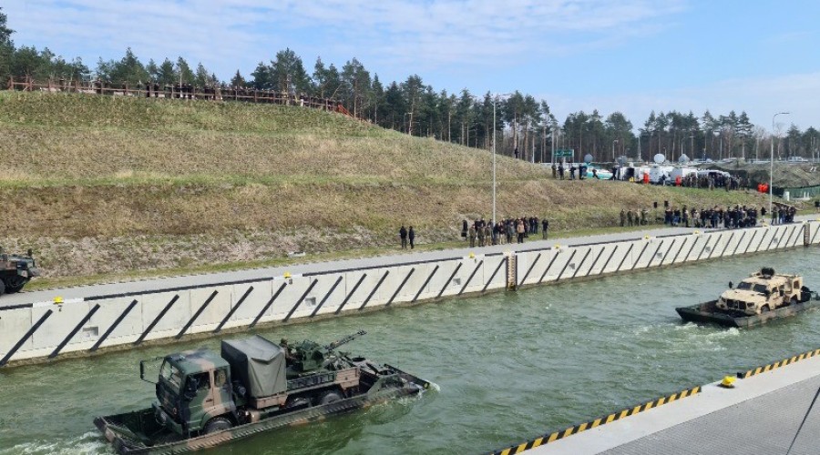 przekop Duda zalew 2301