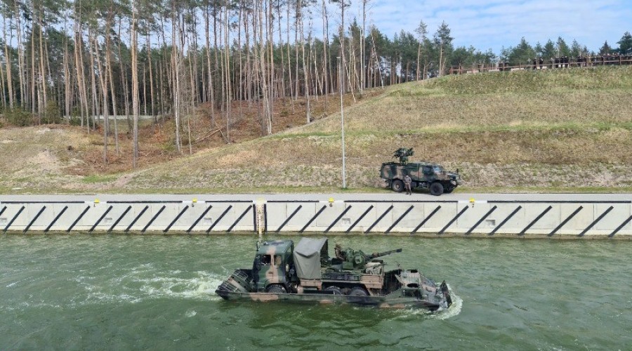 przekop Duda zalew 2302