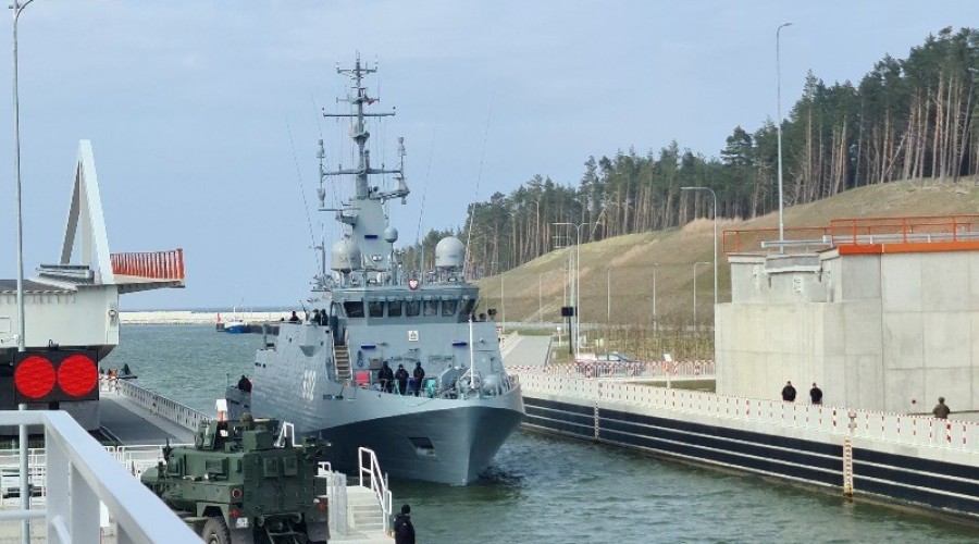 przekop Duda zalew 2304