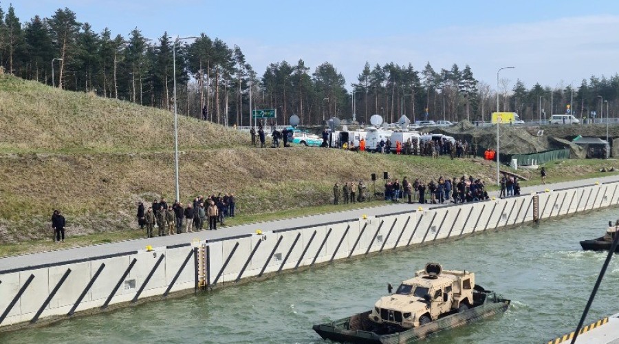 przekop Duda zalew 2311