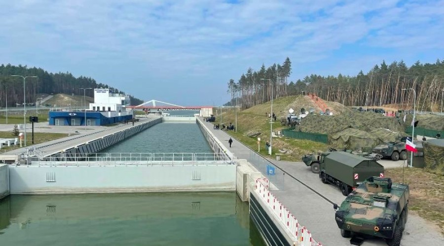 przekop Duda zalew 2313