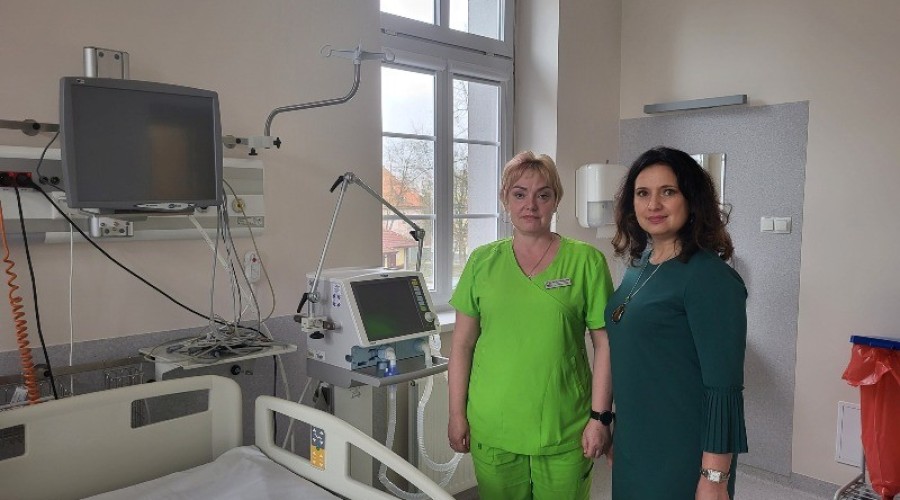 Otwarcie wyremontowanego Oddziału Anestezjologii i Intensywnej Terapii12