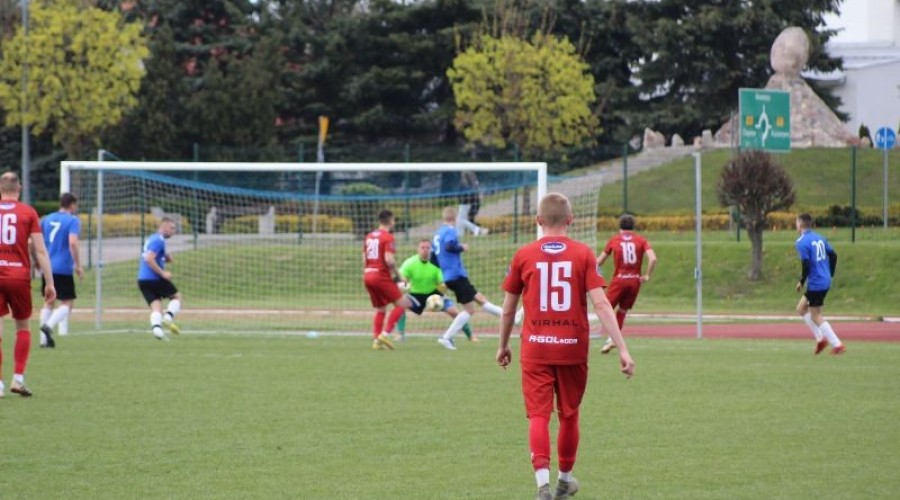 Majówka na 6! Dwa mecze 6 pkt, czyli wyjazdowe zwycięstwo Żuław (21)