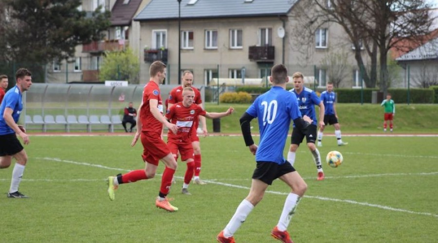 Majówka na 6! Dwa mecze 6 pkt, czyli wyjazdowe zwycięstwo Żuław (40)