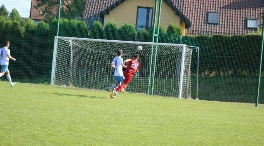 Niestety przegrywamy spotkanie z drużyną KS Skorzewo.19