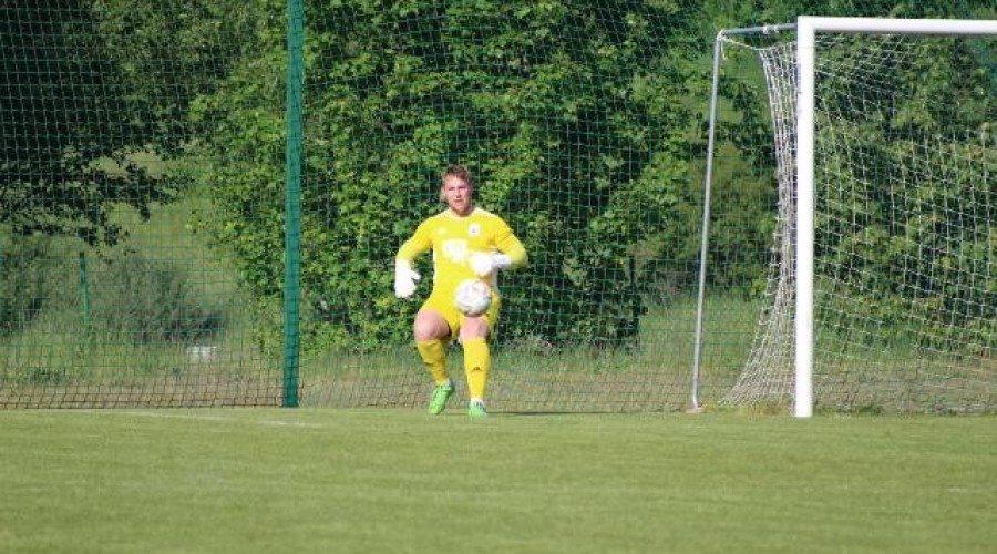 Niestety przegrywamy spotkanie z drużyną KS Skorzewo.22