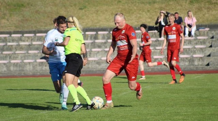 Niestety przegrywamy spotkanie z drużyną KS Skorzewo.26