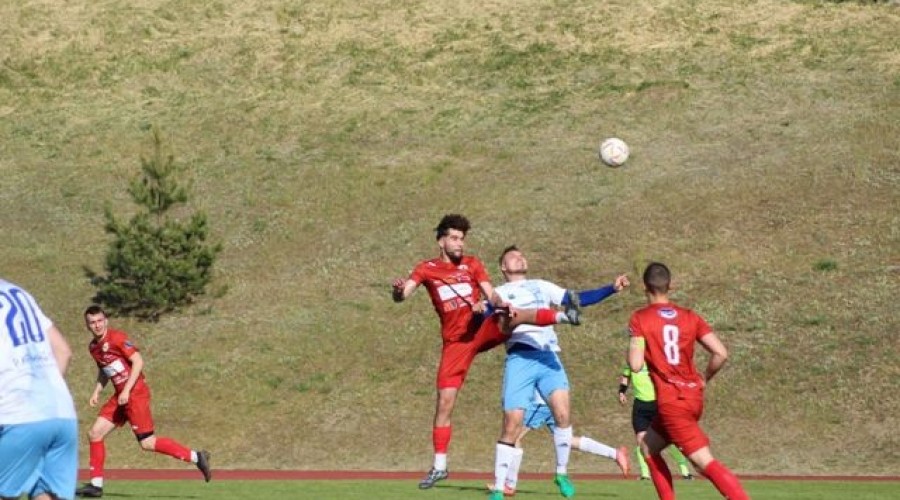 Niestety przegrywamy spotkanie z drużyną KS Skorzewo.29