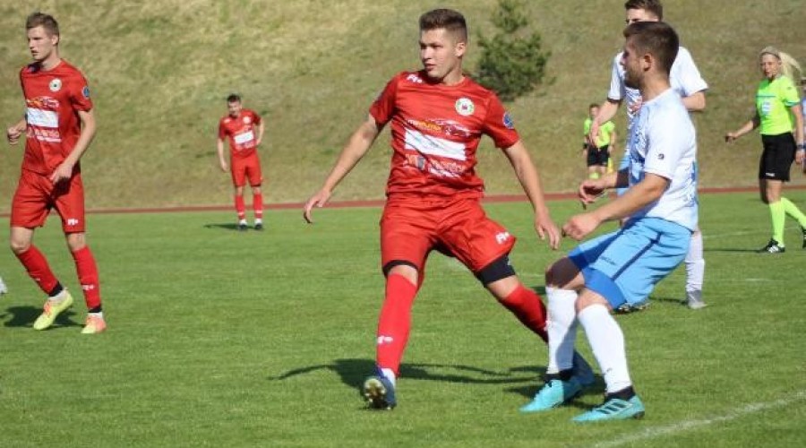 Niestety przegrywamy spotkanie z drużyną KS Skorzewo.30