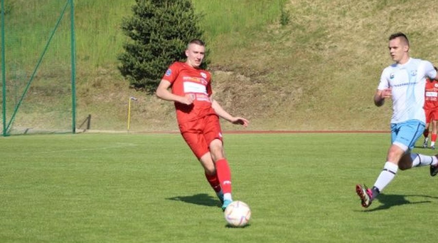 Niestety przegrywamy spotkanie z drużyną KS Skorzewo.31