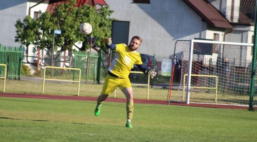 Niestety przegrywamy spotkanie z drużyną KS Skorzewo.36