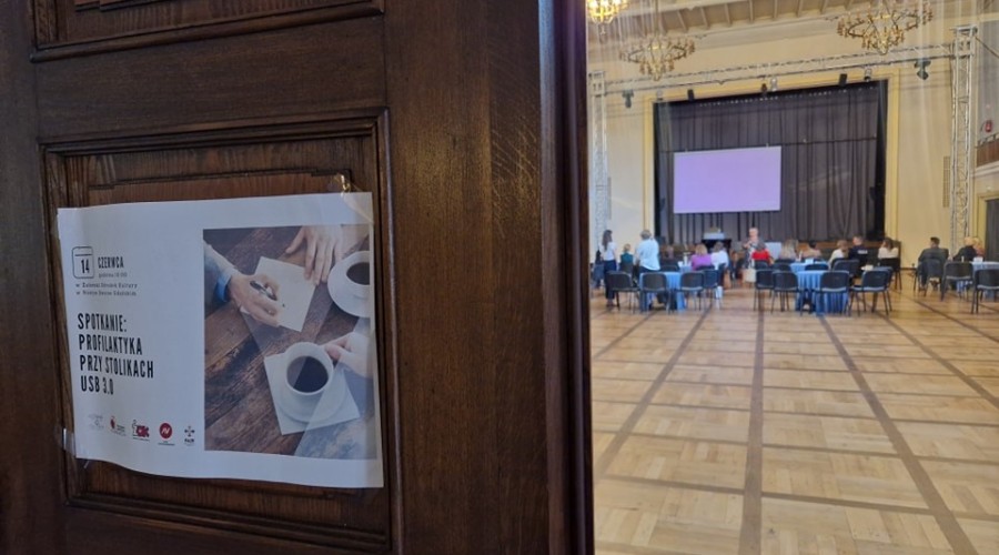 Profilaktyka przy stolikach USB 3.0 czyli Usłysz, Spójrz, Bądź (1)
