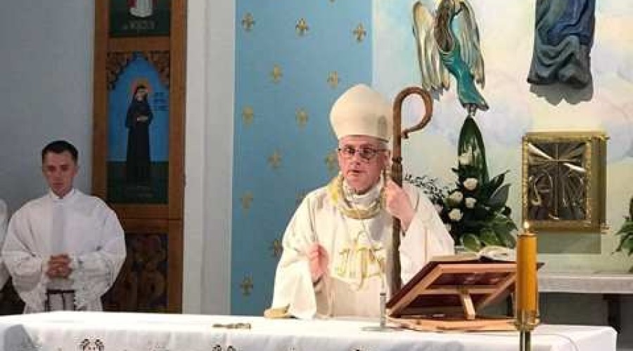 gmina nowy dwór gd, kosciół 30 lecie parafii (11)