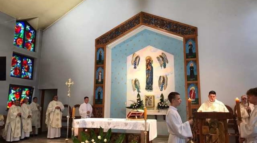 gmina nowy dwór gd, kosciół 30 lecie parafii (12)