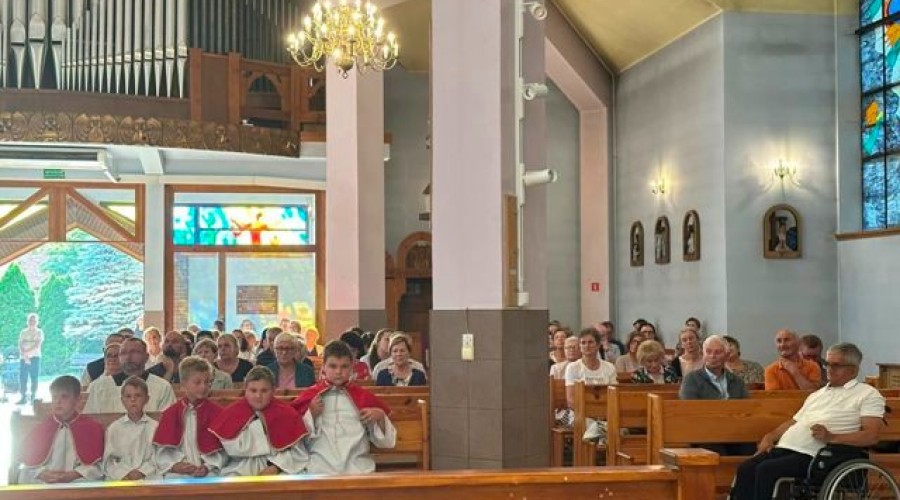 gmina nowy dwór gd, kosciół 30 lecie parafii (2)