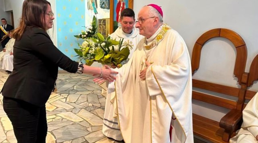 gmina nowy dwór gd, kosciół 30 lecie parafii (5)