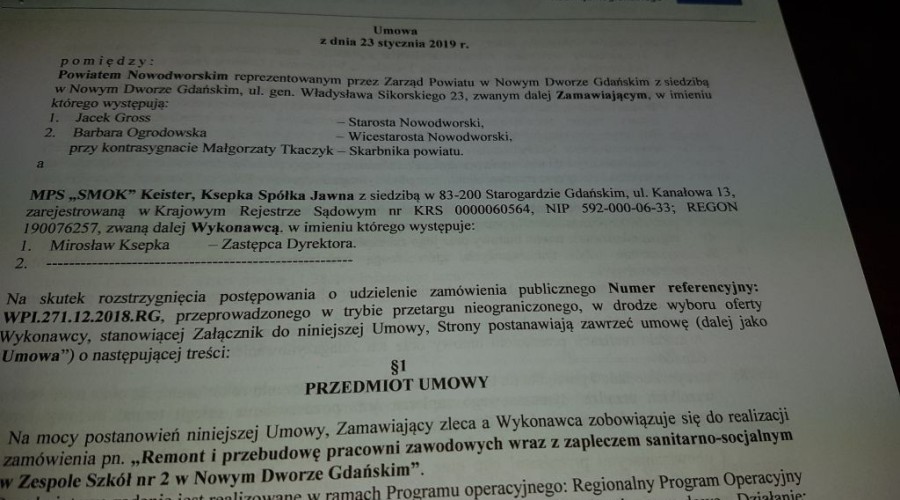 Kolejny remont w ZS Nr 2. (7)