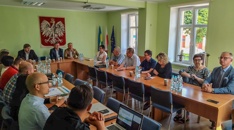 SPOTKANIE w sprawie drogi 5012