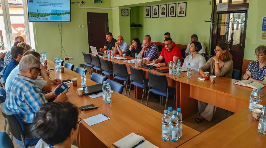 SPOTKANIE w sprawie drogi 5013