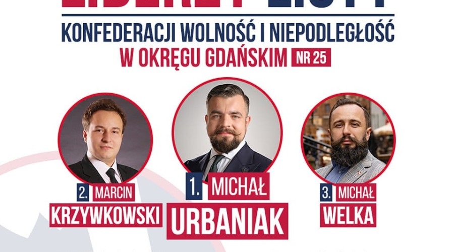 konfederacja okreg gdański
