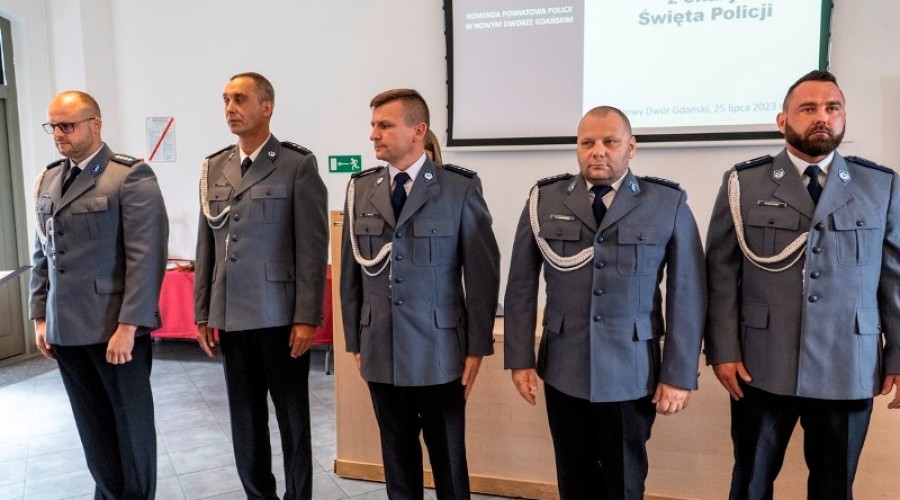 Obchody Święta Policji50