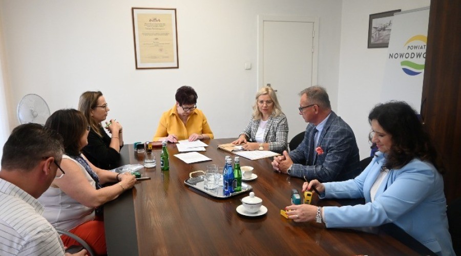 powiat nowodworski dofinansowanie 2