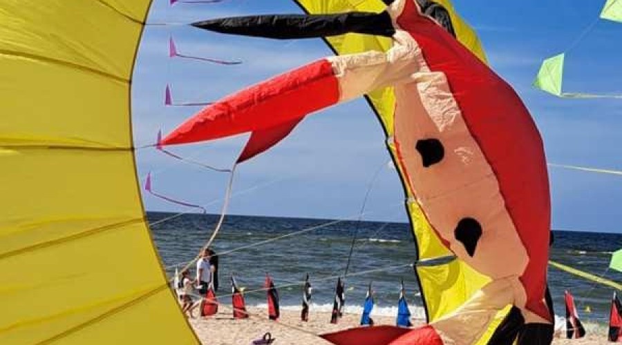 „Kiteweekend” na Mierzei Wiślanej (2)