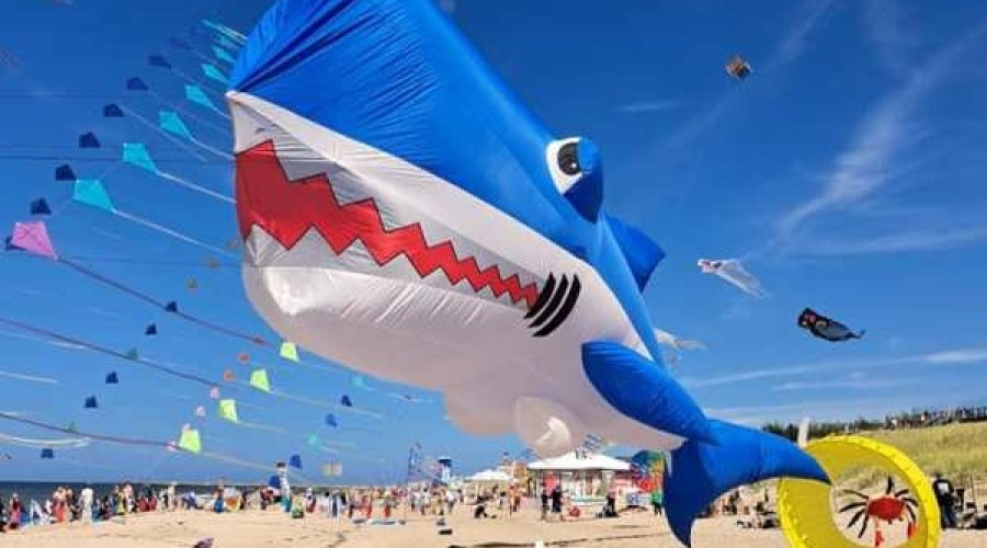 „Kiteweekend” na Mierzei Wiślanej (8)