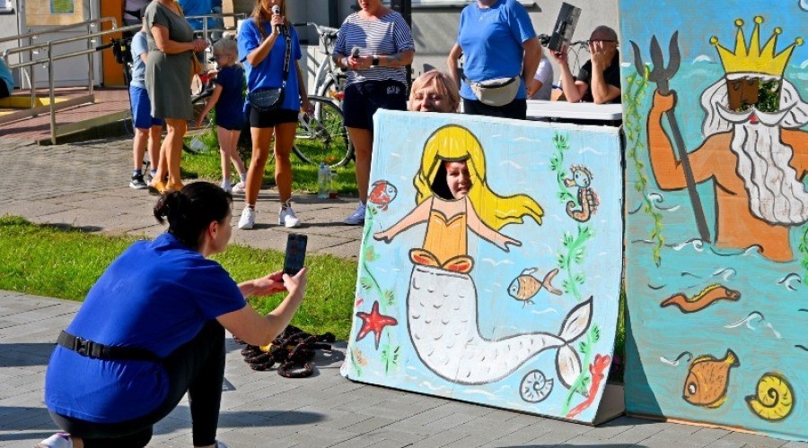 Plenerowa Gra Rybacka w SOSW Podsumowanie Inwestycji na Festynie Rybaka (1)