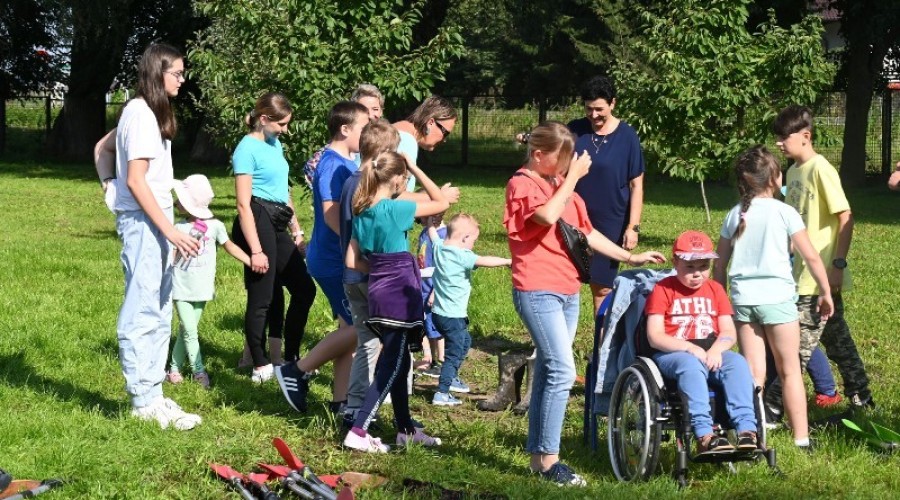 Plenerowa Gra Rybacka w SOSW Podsumowanie Inwestycji na Festynie Rybaka (12)