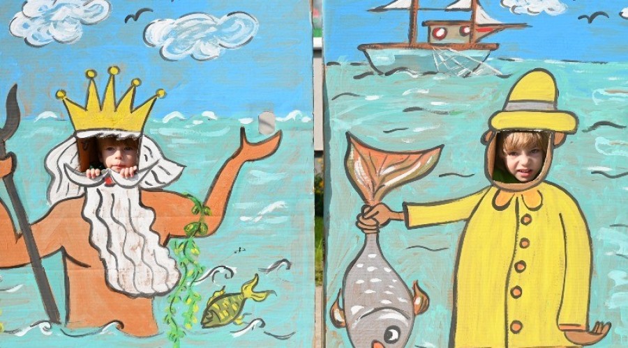 Plenerowa Gra Rybacka w SOSW Podsumowanie Inwestycji na Festynie Rybaka (17)