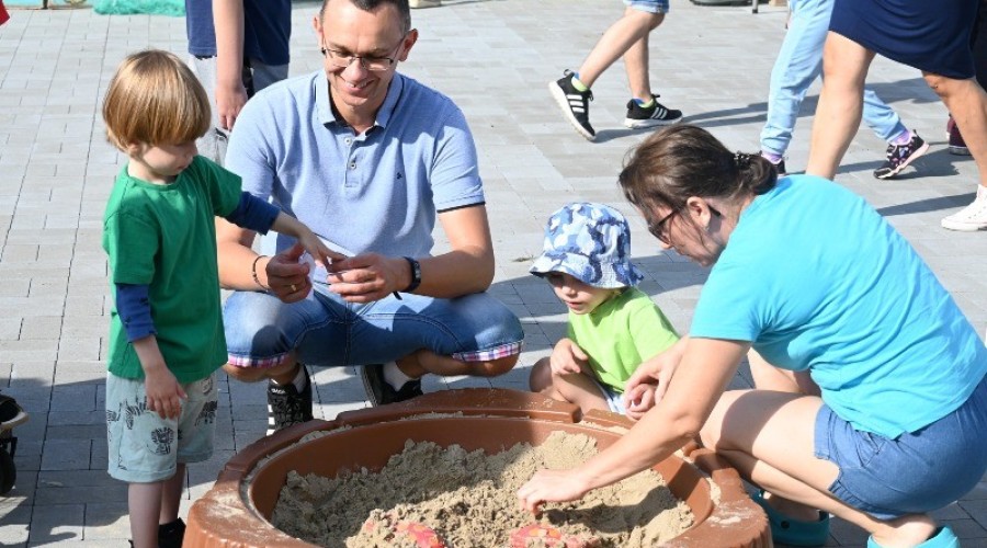 Plenerowa Gra Rybacka w SOSW Podsumowanie Inwestycji na Festynie Rybaka (19)