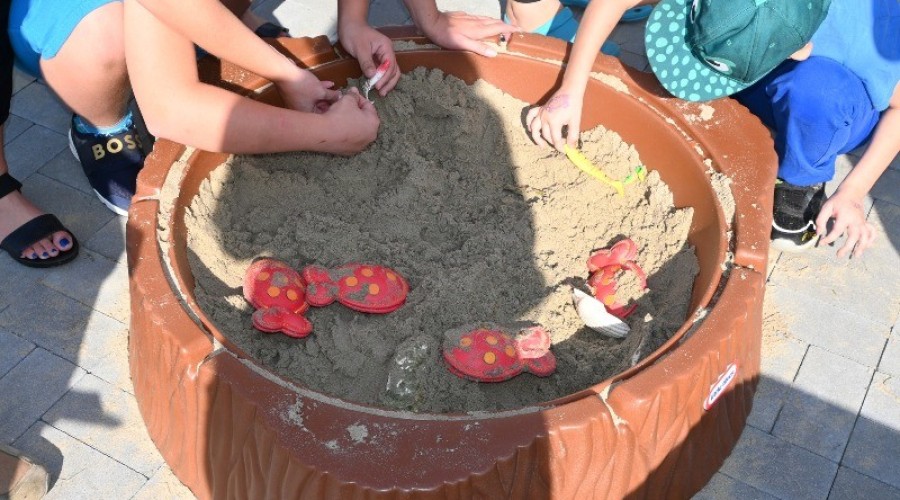 Plenerowa Gra Rybacka w SOSW Podsumowanie Inwestycji na Festynie Rybaka (22)