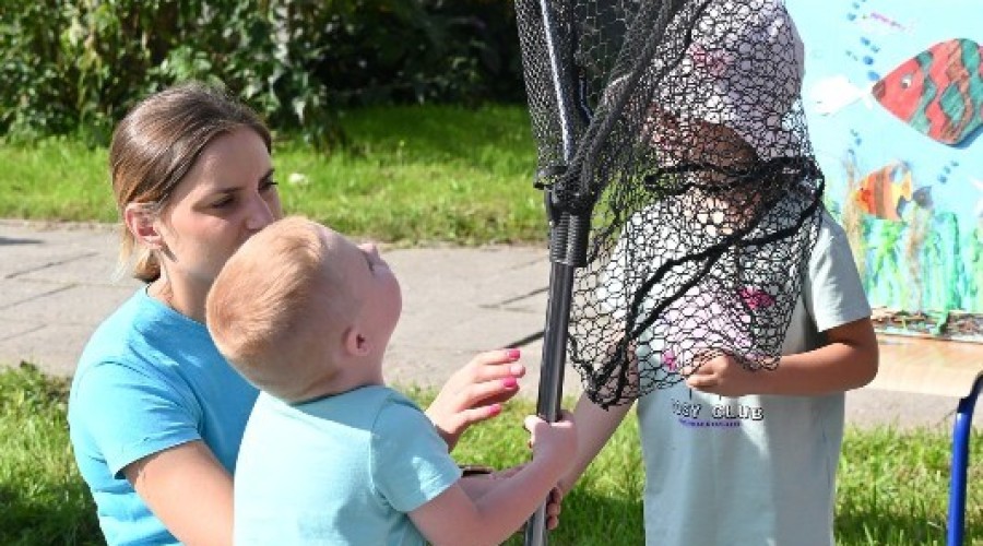 Plenerowa Gra Rybacka w SOSW Podsumowanie Inwestycji na Festynie Rybaka (25)