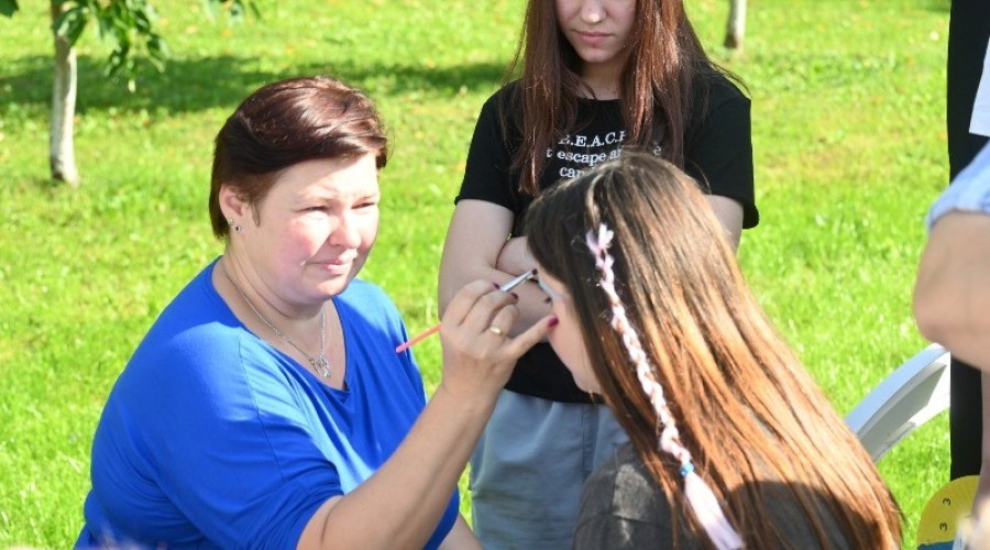 Plenerowa Gra Rybacka w SOSW Podsumowanie Inwestycji na Festynie Rybaka (26)