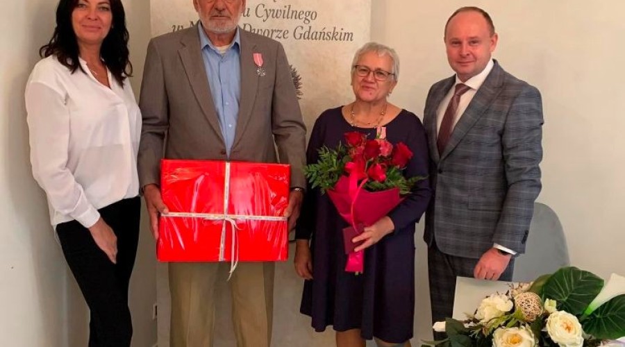 Marianna i Andrzej Mańkowscy jubileusz02