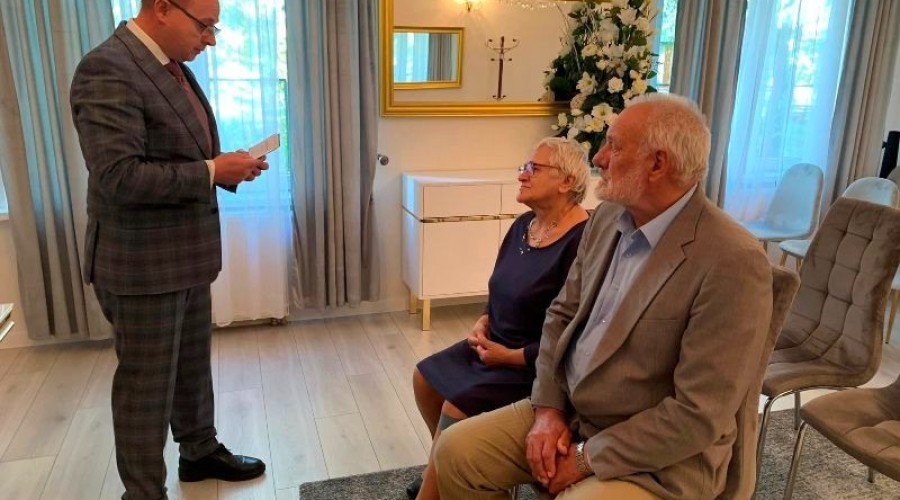 Marianna i Andrzej Mańkowscy jubileusz08