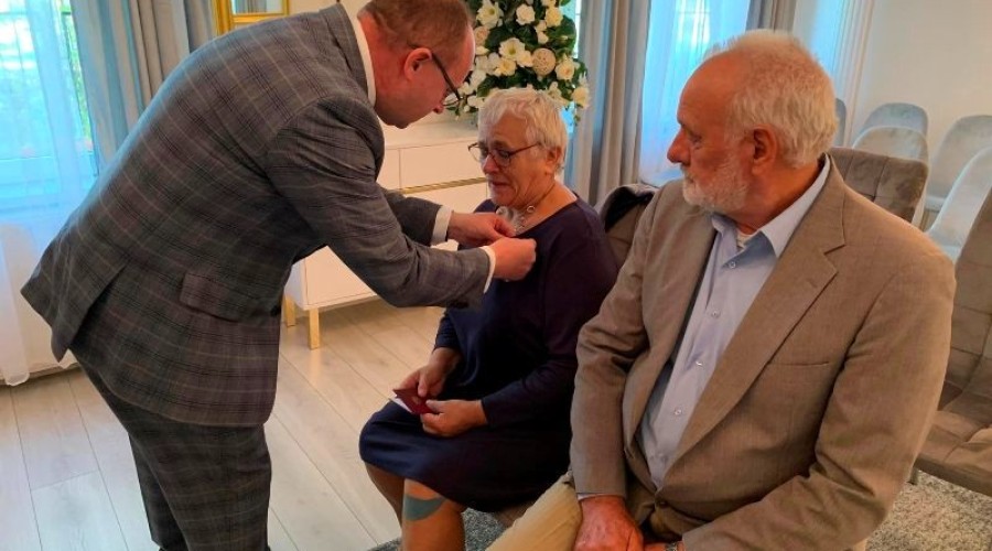 Marianna i Andrzej Mańkowscy jubileusz09